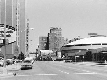 Downtown Fort Worth in 1975