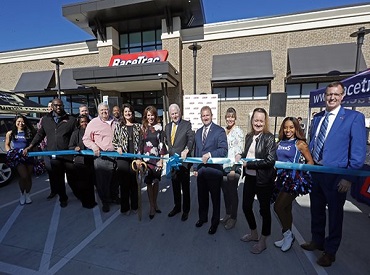 RaceTrac opens its first locations in Nashville, Tennessee. 