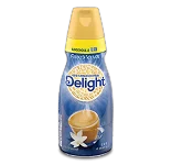 French vanilla coffee creamer