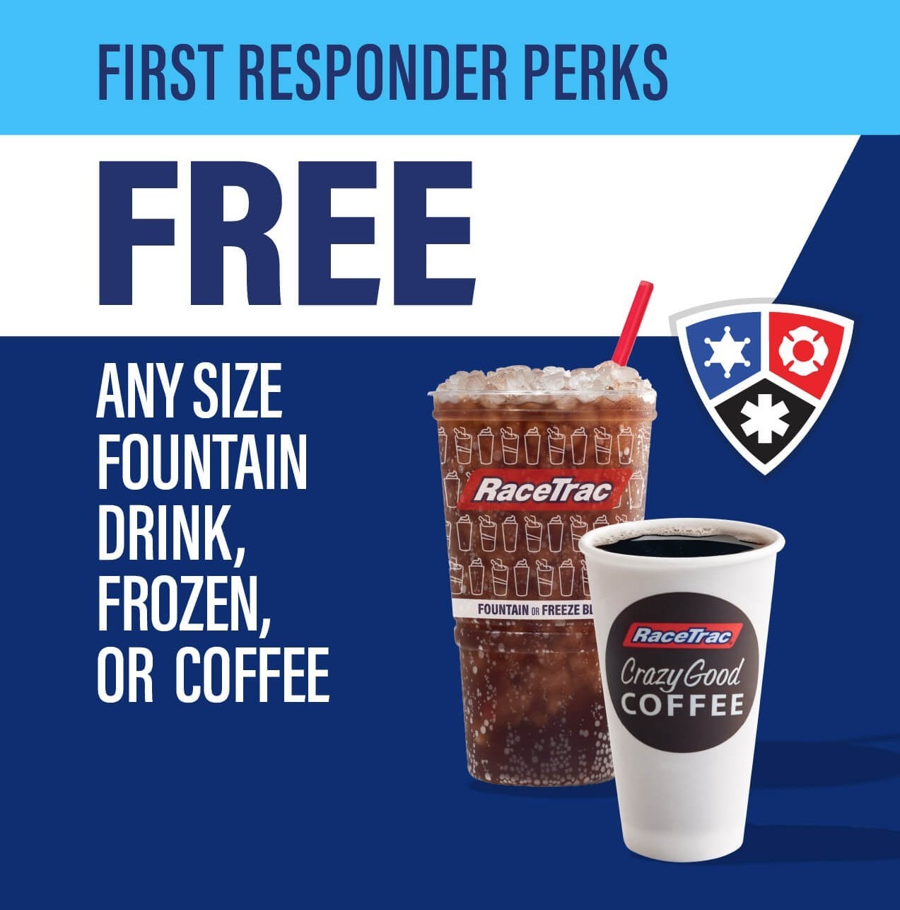 Discounts for Military, First Responders & Teachers