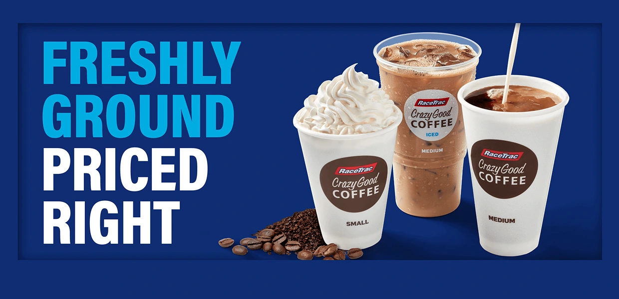 RaceTrac | Whatever Gets You Going