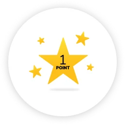 earn points with every purchase