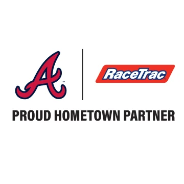 Atlanta Braves and RaceTrac logo