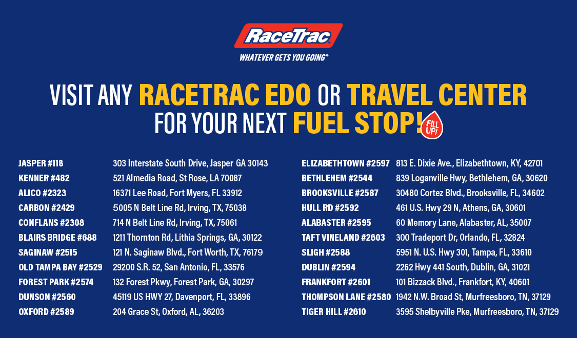 We are celebrating truck drivers all month long at our Travel Centers and EDO locations. Stop in and celebrate with us!