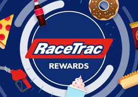 RaceTrac Rewards App