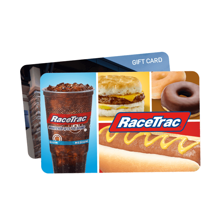 does racetrac have gift cards