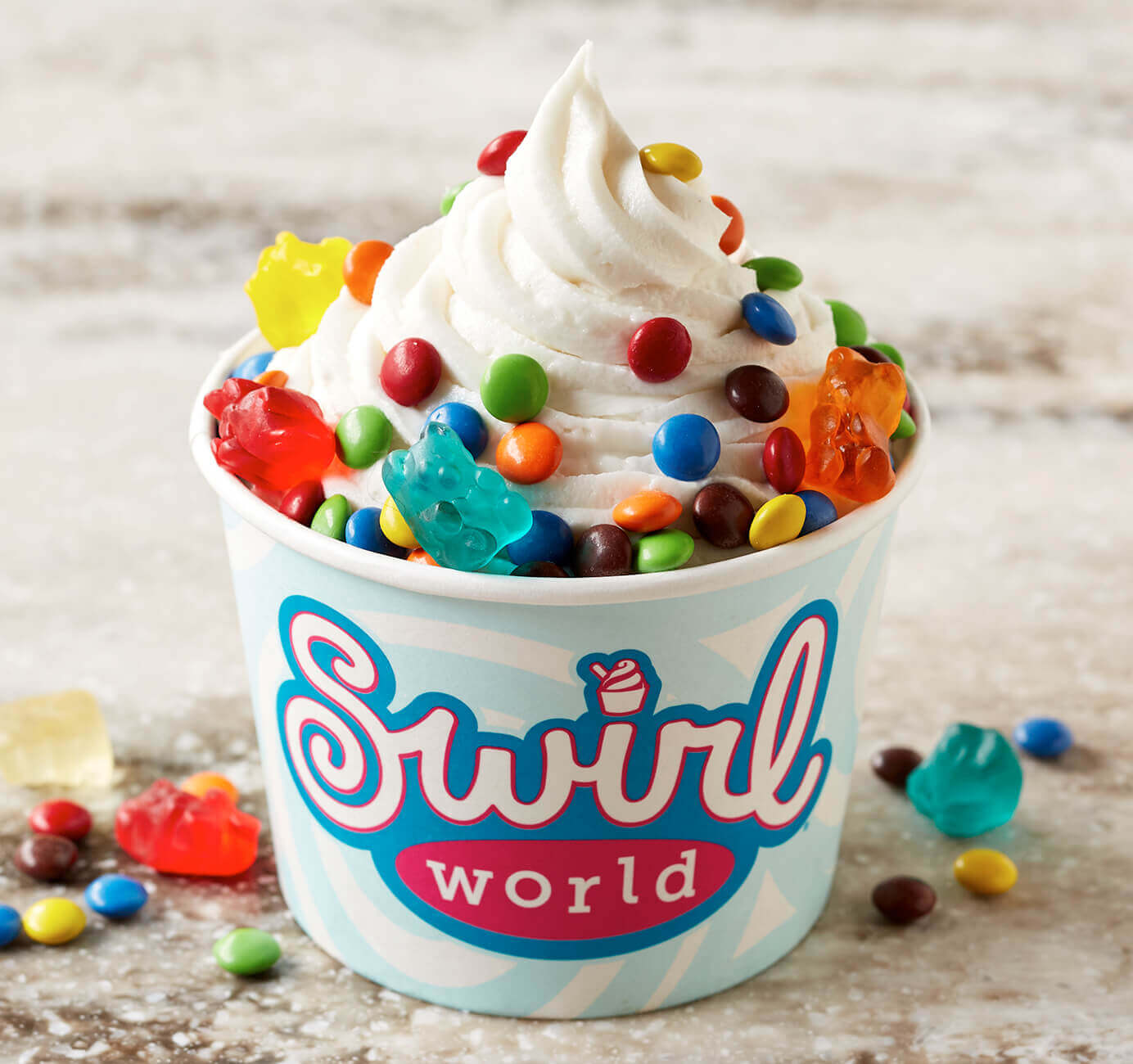 RaceTrac swirl world