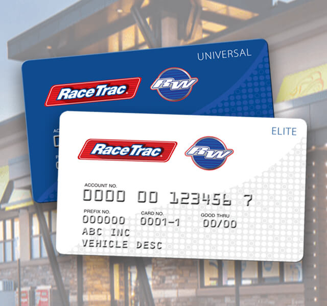 RaceTrac fleet cards